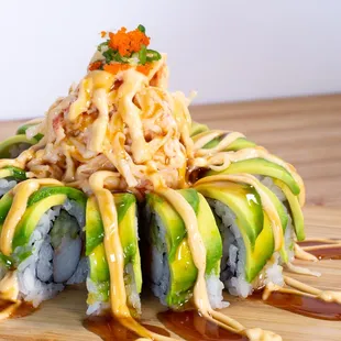Volcano Roll