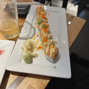 Red Dragon Roll