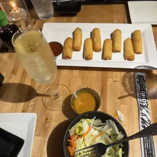 Spring Rolls