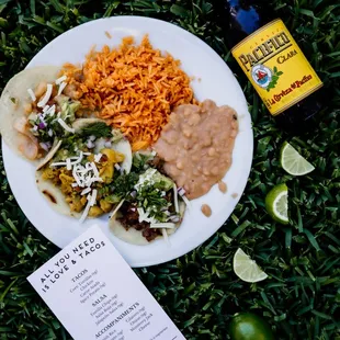 Loved the chicken, carne asada, and spicy potato tacos for our wedding!