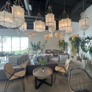 Their venue for the tasting was so beautiful