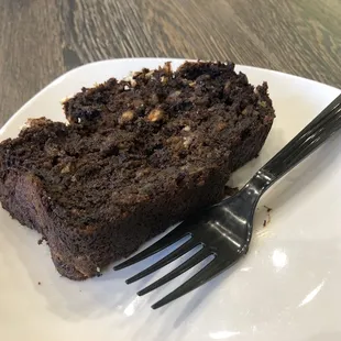 Banana Chocolate banana oatmeal bread