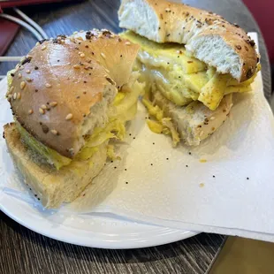 Bagel, Egg and Cheese