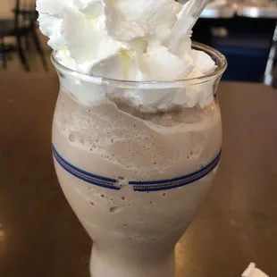 Chilled Caramel Mocha