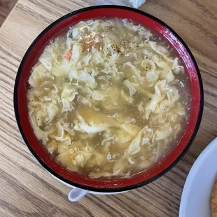 Egg Flour Soup