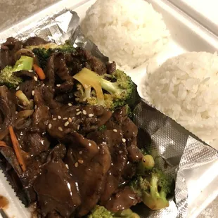 Beef Broccoli