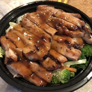 Teriyaki bowl