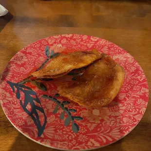 Fried Chicken Dumpling Tray