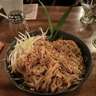 Best flavored pad thai in New York.