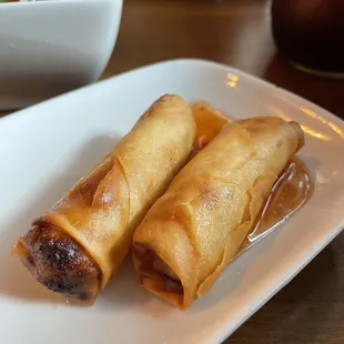 crispy vegetable rolls