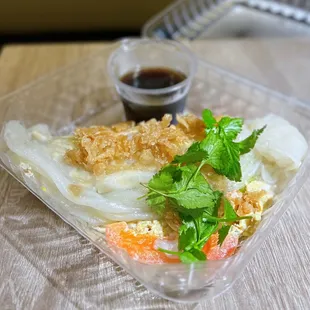P6 Beef Shantou Steamed Rice Noodle | $9.95