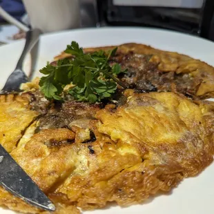 Oyster pancake