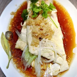 Beef rice rolls