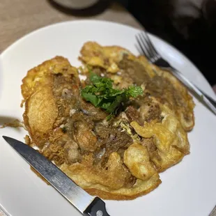 Fried Oyster Cake
