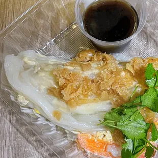 Steamed Rice Noodle