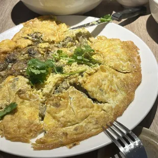 Oyster Omelette