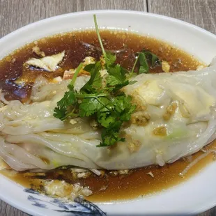 Rice Noodle Rolls