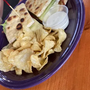 Chicken Bacon Ranch Sandwich