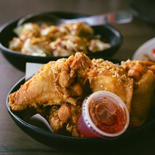 Thai Crispy Chicken Wings