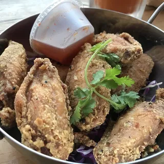 Thai Crispy Chicken Wings