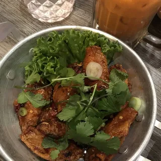 Spicy Chicken Wings