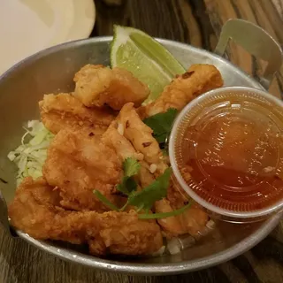 Garlic Calamari