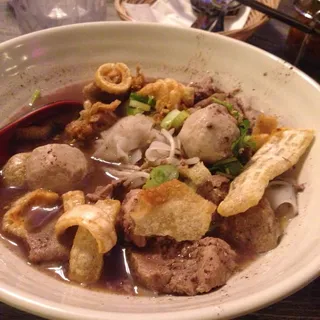 Pork Boat Noodle Soup