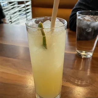 Lime Ginger Fizz