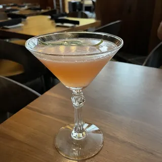 Lemon Lemongrass Fizz