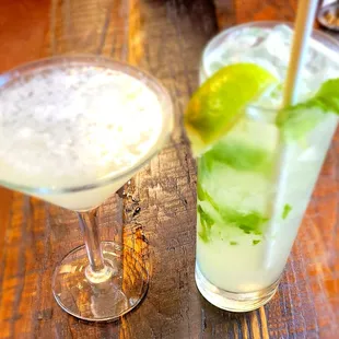 Yummy Happy Hour drinks