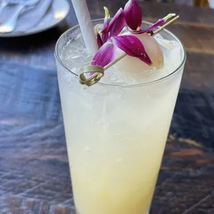 Lychee cocktail