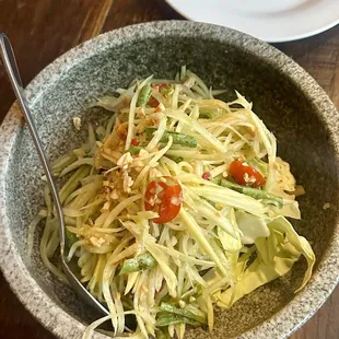 Green Papaya Salad