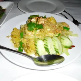 Pineapple Fried Rice