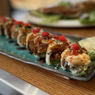 Heaven and Earth Roll