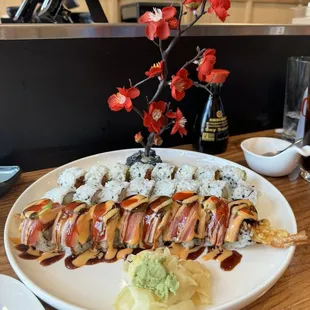 Spicy tuna, California, Manhattan