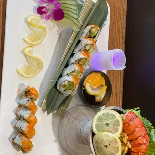 sushi, food, sushi and sashimi, sashimi