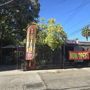 Parking available in the alley