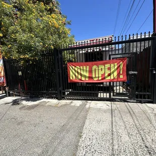 Open for 9 days so far !  NEW