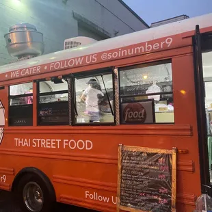 Food truck at Memphis made