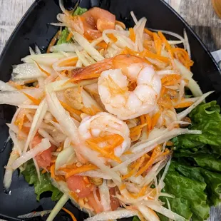 SomTum (papaya salad)