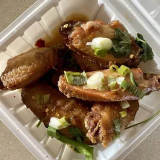 Spicy Chicken Wings