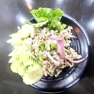 Larb chicken