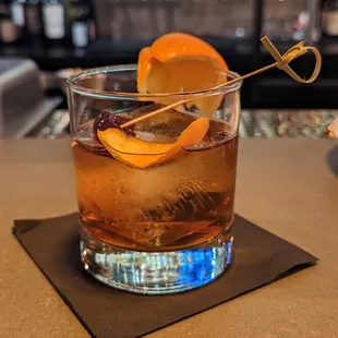 Old fashioned