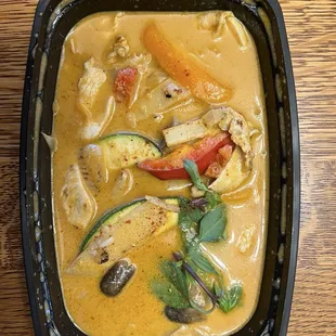 Red curry