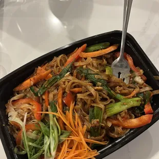 Vegetarian Pad Thai