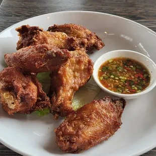 100k Baht Chicken Wings. Awesome sauce.