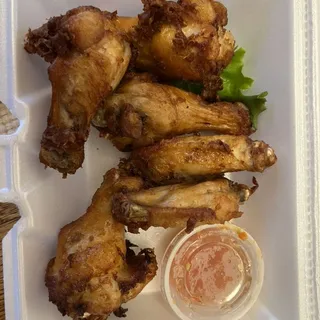 100K Baht Chicken Wings
