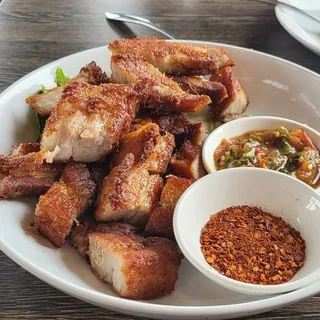 Moo Krob Crispy Pork Belly