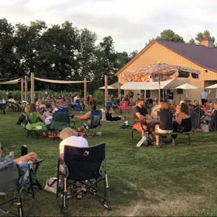 Music on the Lawn summer series