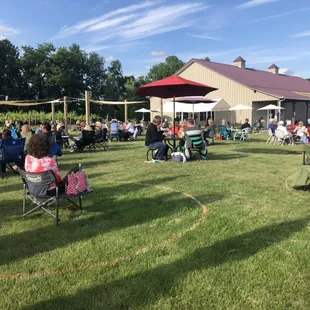 Music on the Lawn summer series